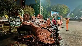 Top 10 : Mahindra SCORPIO-N Crash In INDIA ! ! ! 🔥🔥 Part 2