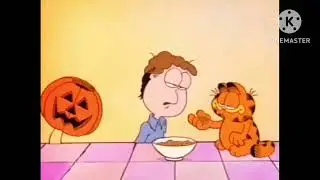 Garfield's Halloween Adventure in English (1985) part 1 (Hanna-Barbera Cartoons Version)