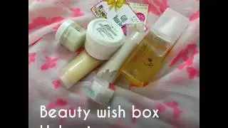 Nature's Co Beauty Wish Box || Cupid Box || Unboxing review