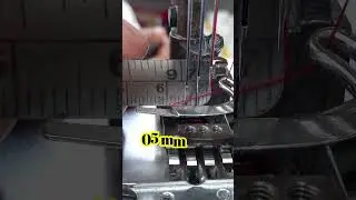flatlock machine zigzag setting | spider zigzag setup | how to setting zigzag | spider timing