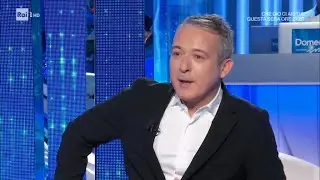 Intervista a Pierluigi Diaco  - Domenica In 10/01/2021