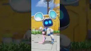Downsize Surprise: Astro Bot #letsplay #gaming #gameplay #tutorial #playthrough #ps5 #viral #games