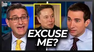 Watch Host&rsquo;s Double Take as Dem Gov Pretends to Not Know Who Elon Musk Is