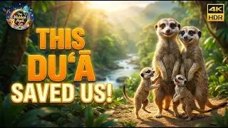 Journey Du&rsquo;a for Kids (Travel Prayer) | Meerkat Family Story + Meaning | Hidden Ayat Kids