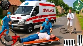 🚑 Real Ambulance Rescue Simulator 3D | Fast Emergency Hospital Drive Gameplay Android