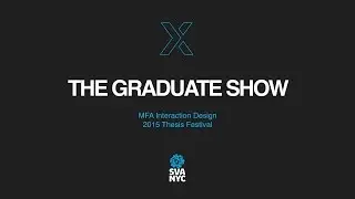 Welcome and Opening Remarks by Liz Danzico - The Graduate Show 2015 MFAIXD