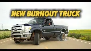 удаление и настройка BURN OUT TRUCK!