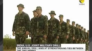India, US armies to carry out mega military exercise in Washington