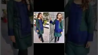 stylish kurti from leftover fabric,scrap fabric ideas,patchwork kurti designs