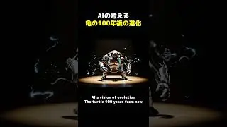 What Will a Turtle Become in 100 Years? (According to AI)