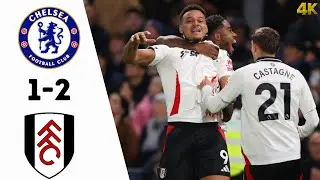 🔴Premier League 24/25 Biggest Upset? Fulham Takes Down Chelsea‼️