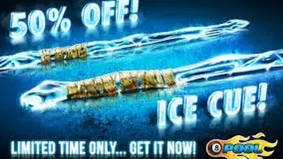 8 Ball Pool ice cue Trick