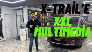 NİSSAN X-TRAİL ANDROİD MULTİMEDİA EKRAN CAR PLAY UYGULADIK!CELALİ TUNİNG