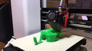 First print on Monoprice Maker Select Mini 3D printer