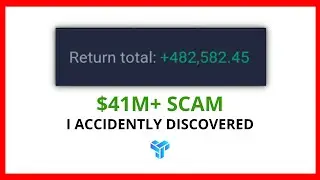 $41M Scam I Accidentally Discovered (The Traders Domain)