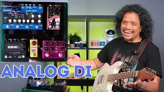 ANALOG Guitar Pedalboard Build with the Quilter DirectAmp DI