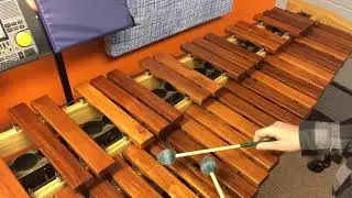 F maj 5/9 Note Scale Pattern (Green Scale)