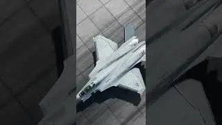 Epic Simulation: Jet&rsquo;s Incredible Landing on Runway ✈️🔥