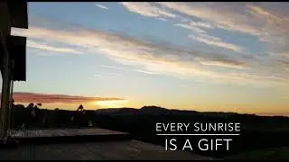 A day to remember!!! Sunrise time lapse - Foster, Victoria