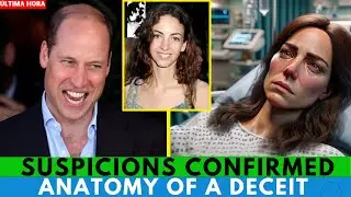 💥O DURO INFERNO de Kate Middleton por INFIDELIDADE e ADI&Ccedil;&Otilde;ES de William VIVIDO no &Uacute;LTIMO ANO