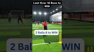 Last Over DRAMA 😱😱 | #shorts #shortvideo #cricketball #cricketlover