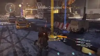The Division High End PP-19 SMG Drop (GS.229)