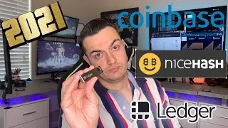 Withdraw Cryptocurrency to Hard Wallet From NiceHash or Coinbase