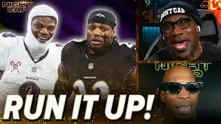Lamar Jackson & Derrick Henry RUN IT UP on Russ & Steelers | Nightcap