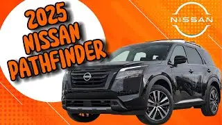 Discover the New 2025 Nissan Pathfinder! 🚗🔥