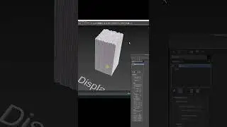 3ds Max: Превращаем плоскость в сложную 3D модель за минуту!