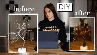 DIY ❤️ remaking the tree-lamp from Aliexpress.