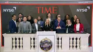 TIME Rings The Opening Bell&reg;