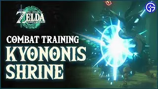 Kyononis Shrine Tears of the Kingdom TOTK | Side Hop, Backflip, Perfect Guard, Charge Attack