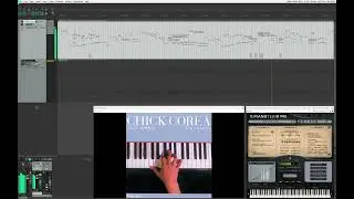 MIDI transcription of 