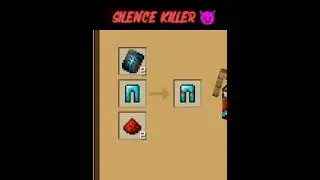 SSILENCE KILLER 😈| new Minecraft Trim Combo @CreepyDevil2.0