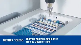 TA Sample Robot: High-Capacity Automation with an Environmentally-Controlled Crucible Chamber