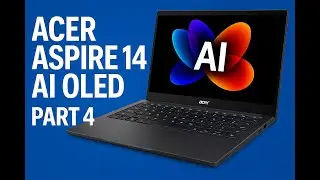 Acer Aspire 14 AI OLED - Part 4 – De-bloated Reruns - Any Effect?