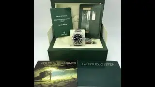 Rolex Submariner 50&rsquo;s Anniversary Kermit New Old Stock | Awad Watches