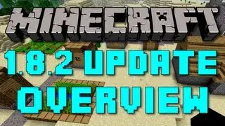 Minecraft Xbox 360 1.8.2 Update Overview!