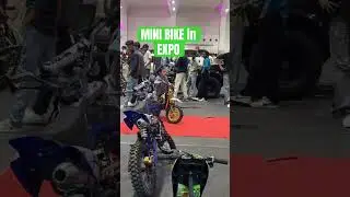 mini bike in expo #shorts