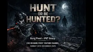 FREE COMPOSITE CASE IF YOU CAN HUNT US - BANG FROST ARENA BREAKOUT STREAMING