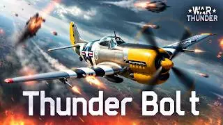 Громовой удар | War Thunder #warthunder #warthunderplanes #warthundermoments