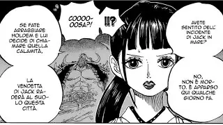ONE PIECE CAP 917: JACK, PENSACI TU! HAWKINS E LAW NEMICI??!
