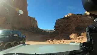 Capitol Gorge out