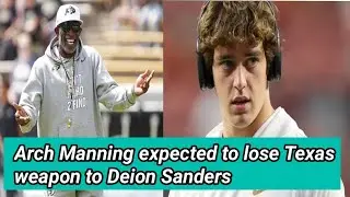 Arch Manning expected to lose Texas weapon to Deion Sanders, Colorado