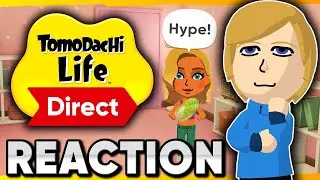 Tomodachi Life Direct FULL LIVE REACTION! THE BEST GAME OF ALL TIME!