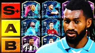 Ranking EVERY SERIE A/NWSL TOTS in FC 25!