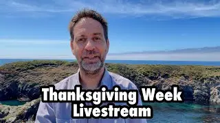 Monday Livestream 🦃