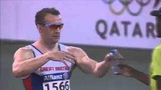 Men's 200m T42 | heat 2 |  2015 IPC Athletics World Championships Doha