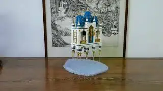 ZHEGAO City of the Sky Model Block QL0959